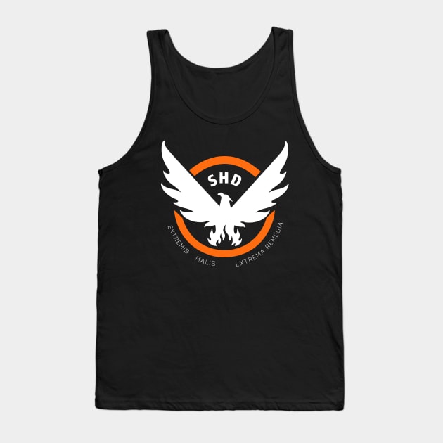 THE DIVISION Tank Top by galapagos